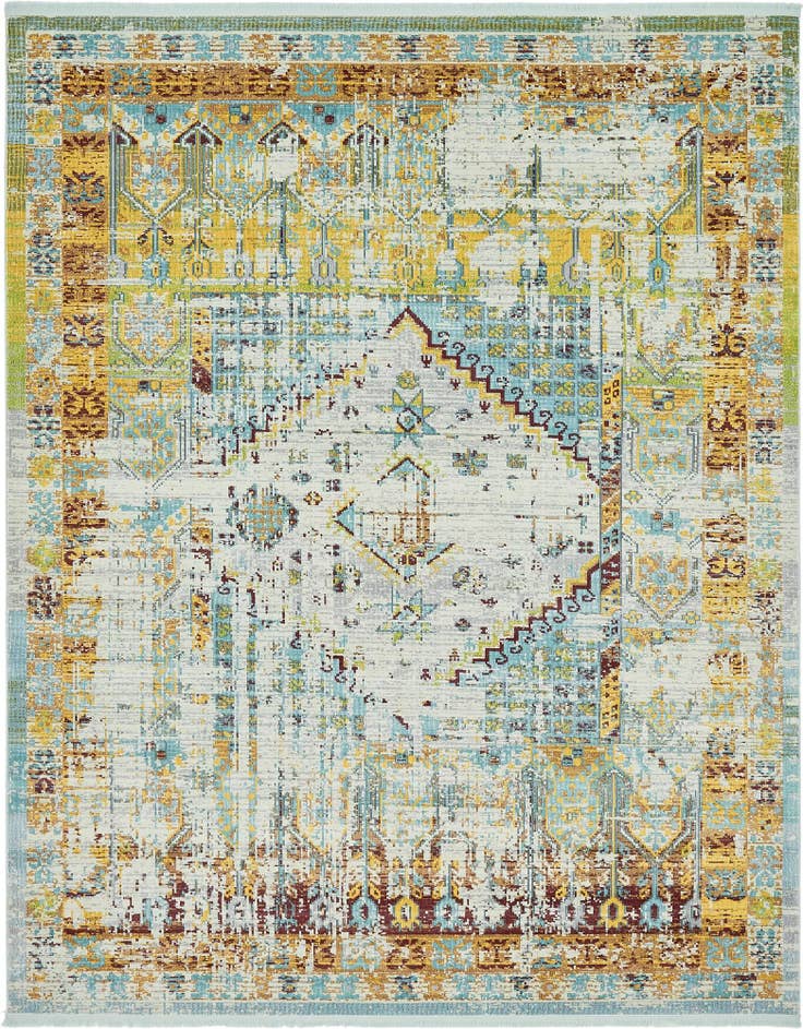 Detail image of 8' x 10' Santiago Rug