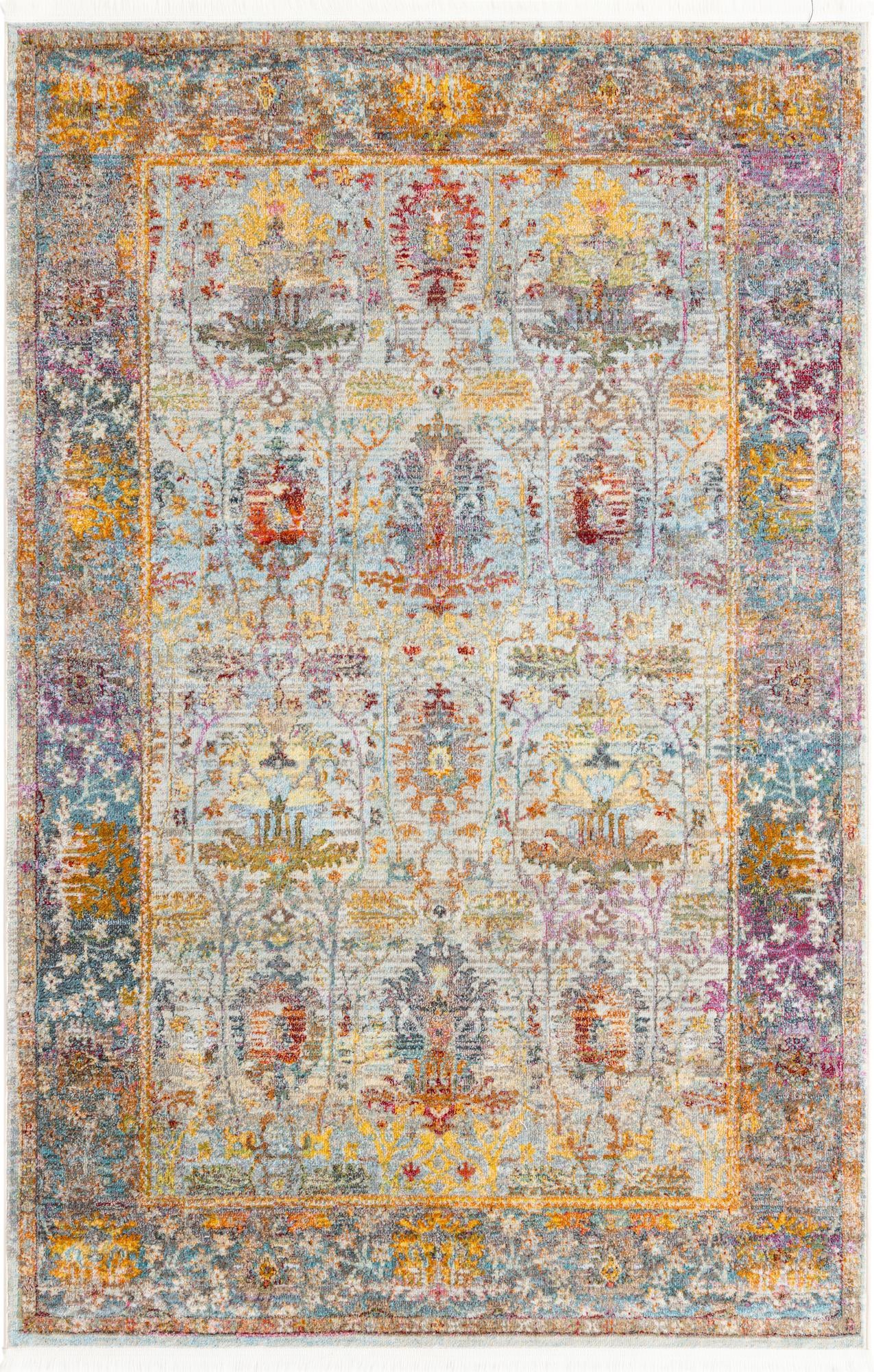 5' 5 x 8' Santiago Rug