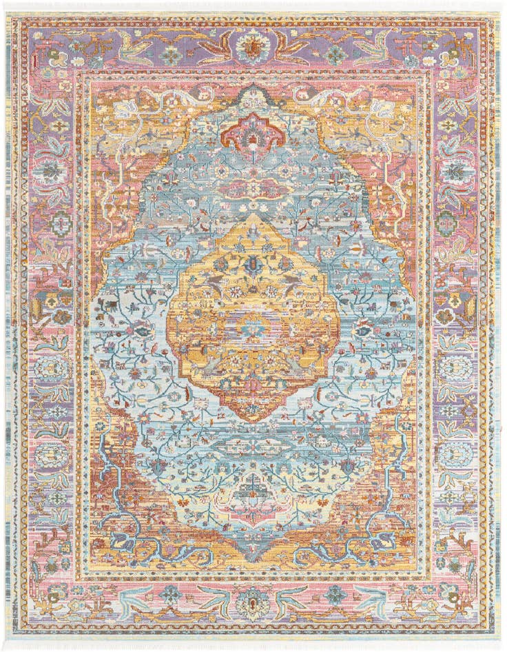 Detail image of 6' x 9' Santiago Rug