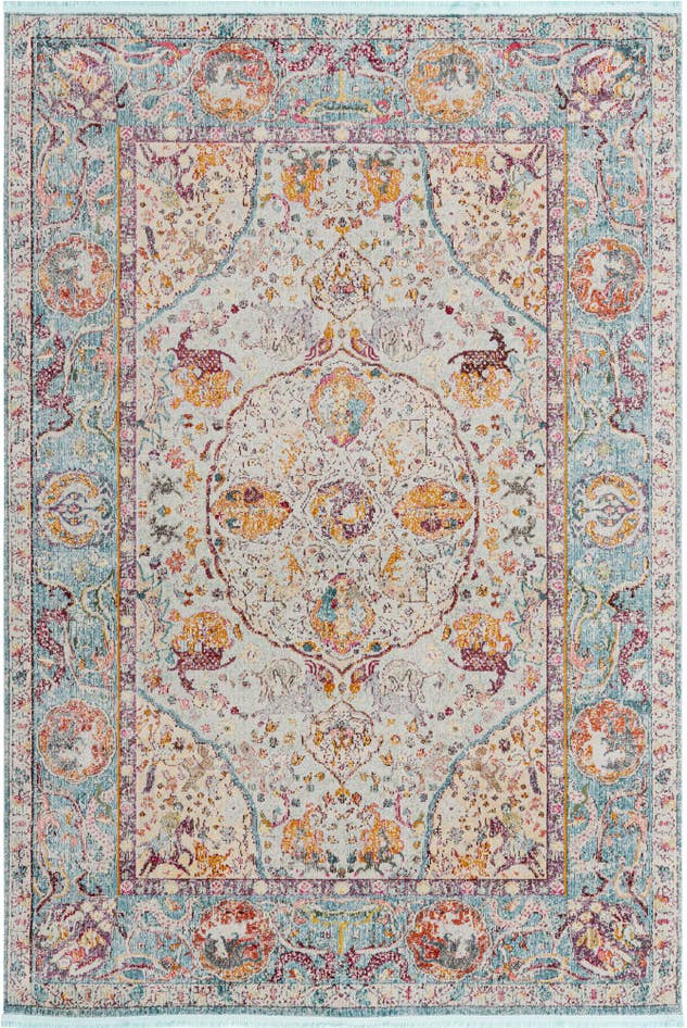 Detail image of 7' x 10' Santiago Rug