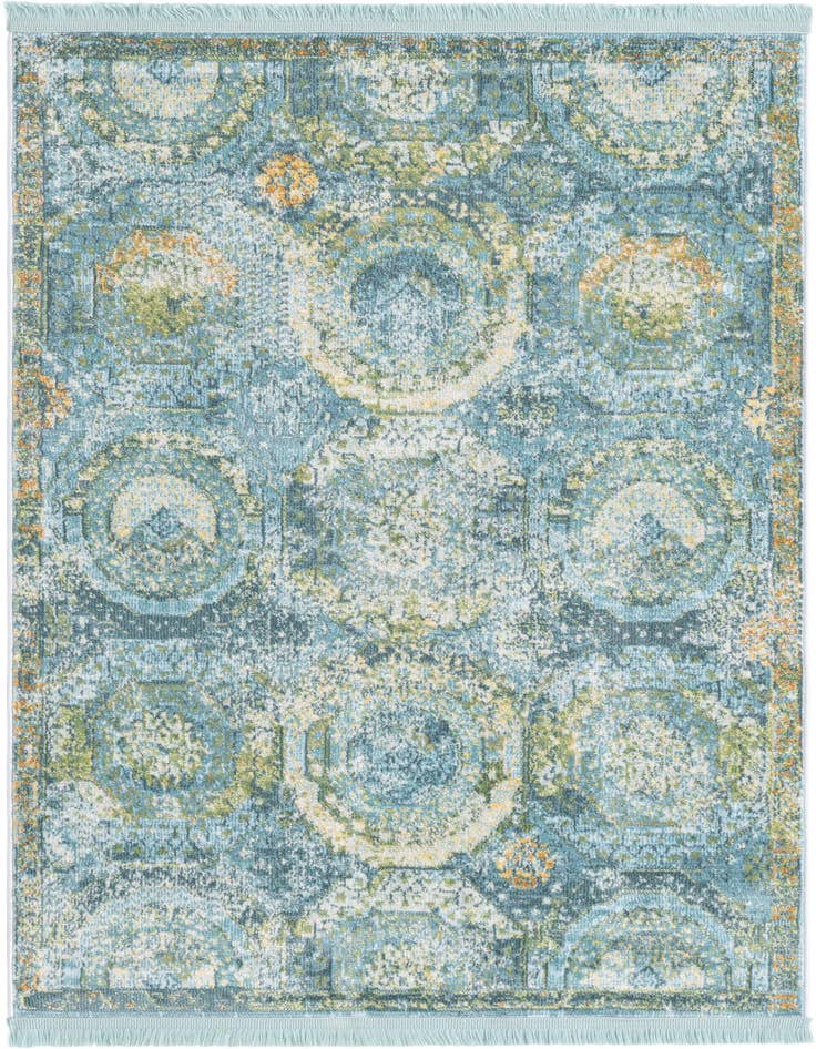 Detail image of 3' x 5' Santiago Rug