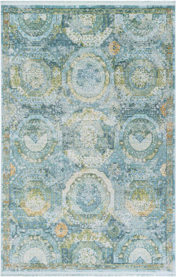 Detail image of 6' x 9' Santiago Rug