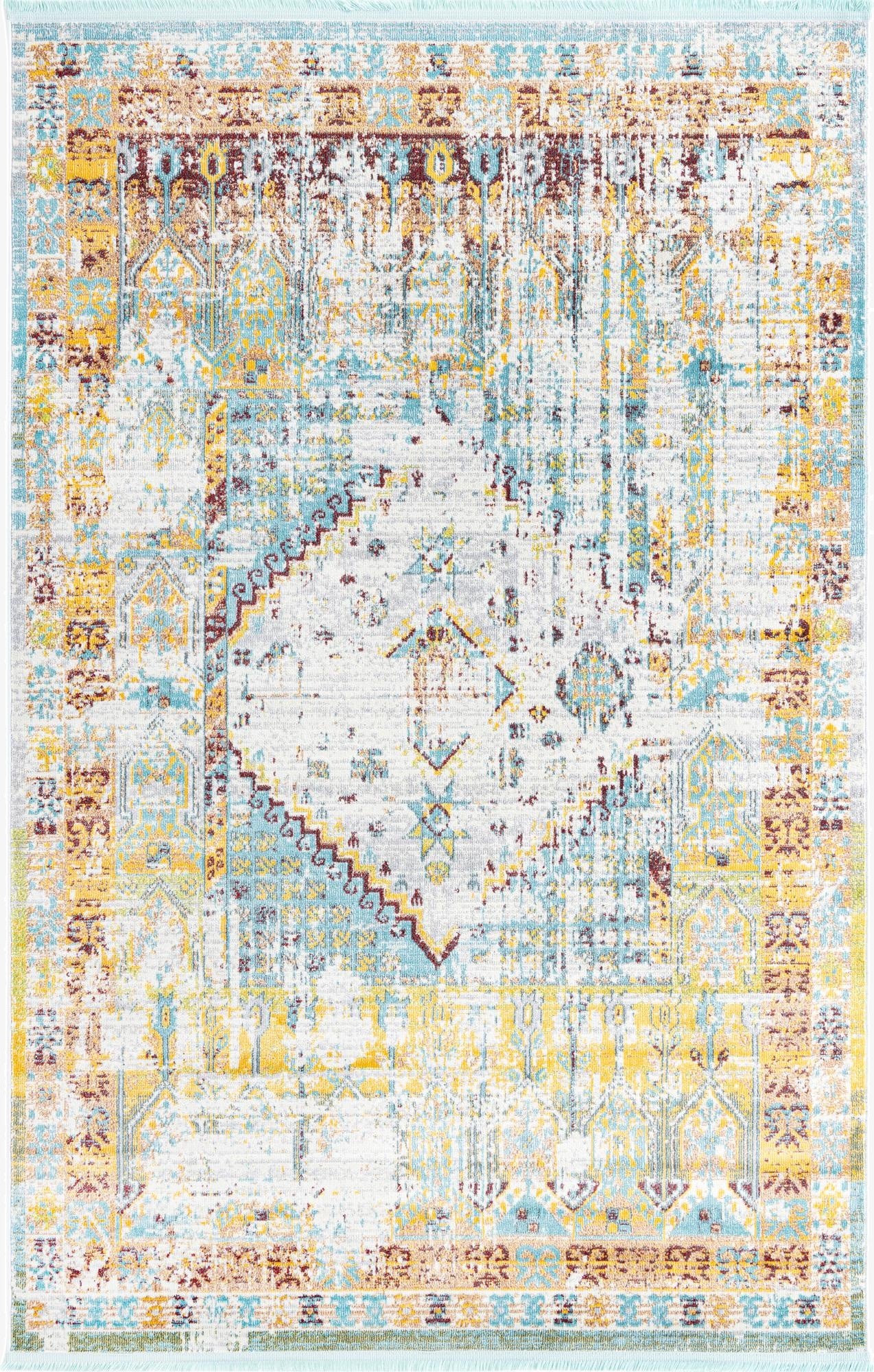 5' 5 x 8' Santiago Rug