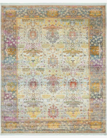 Light Blue Santiago Rug