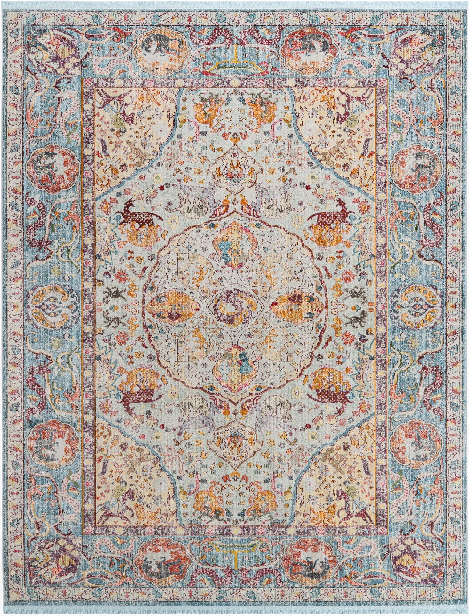 8' x 10' Santiago Rug