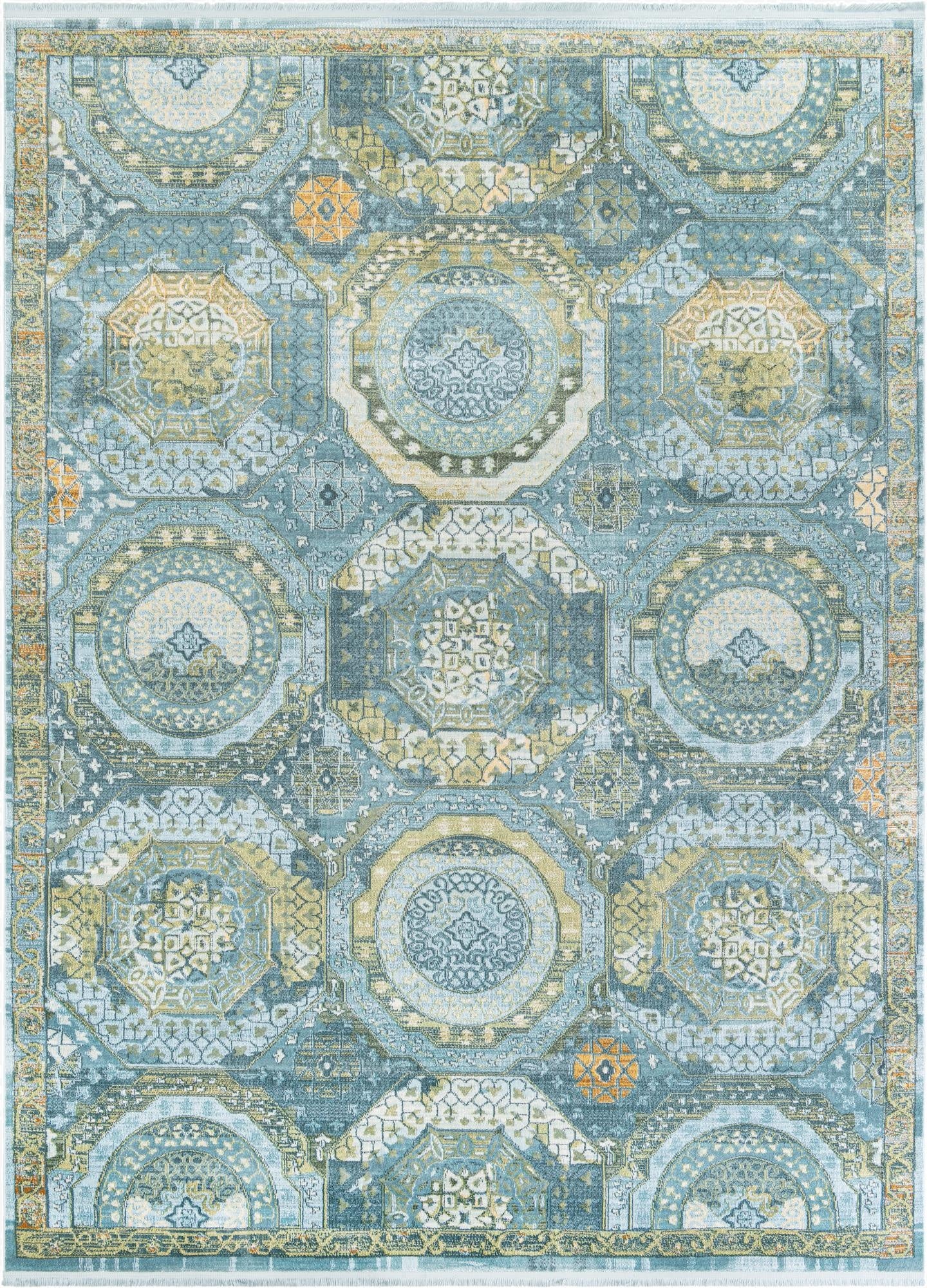 9' x 12' Santiago Rug