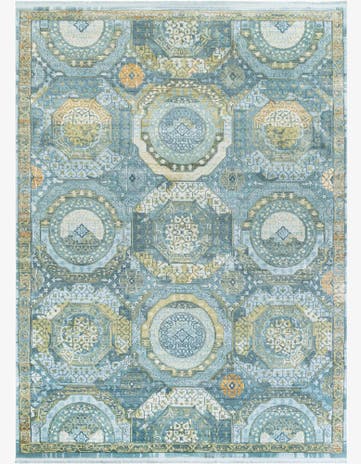 Light Blue Santiago Rug