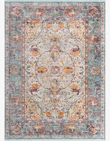 Light Blue Santiago Rug
