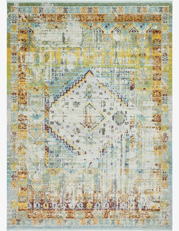 Light Blue Santiago Rug