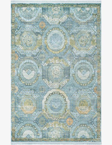 Light Blue Santiago Rug