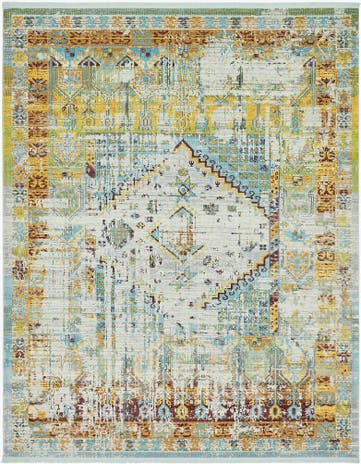 Light Blue Santiago Rug