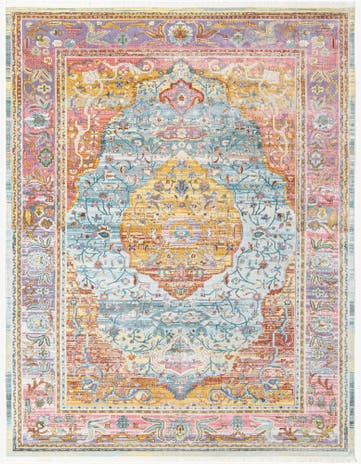 Light Blue Santiago Rug