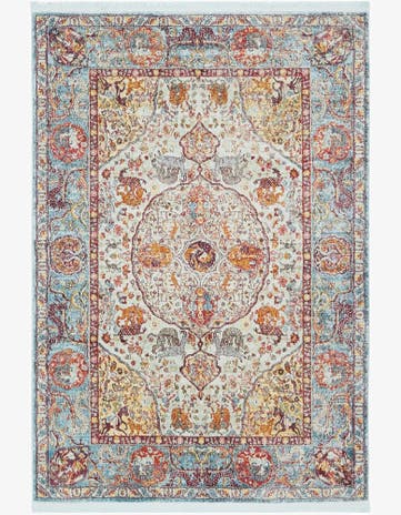 Light Blue Santiago Rug