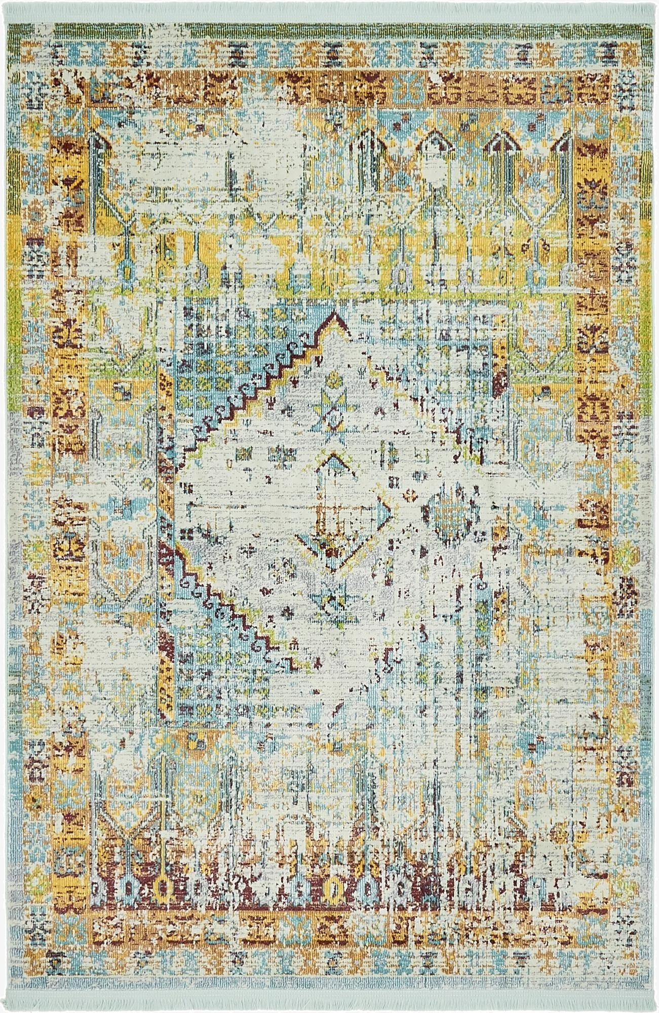 4' 3 x 6' Santiago Rug