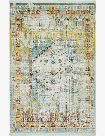 Light Blue Santiago Rug
