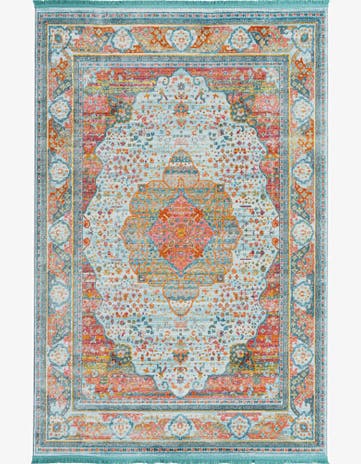 Light Blue Santiago Rug