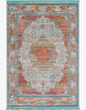 Light Blue Santiago Rug