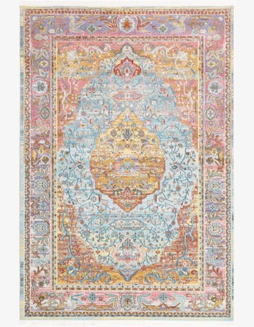 Light Blue Santiago Rug