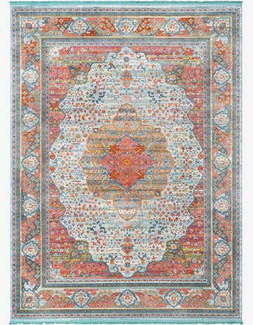 Light Blue Santiago Rug