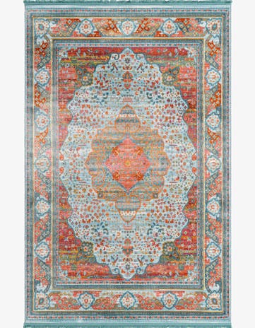 Light Blue Santiago Rug
