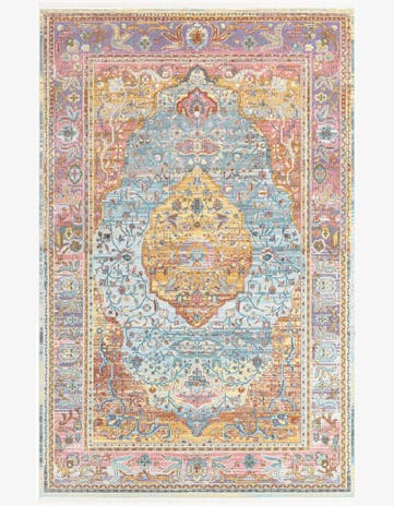 Light Blue Santiago Rug
