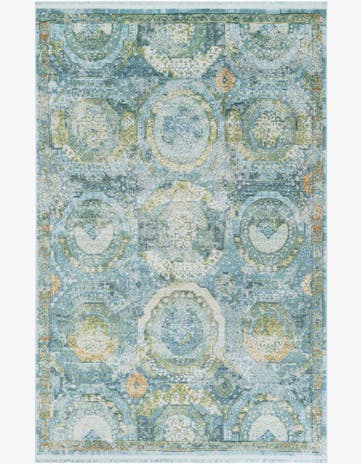 Light Blue Santiago Rug
