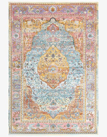 Light Blue Santiago Rug