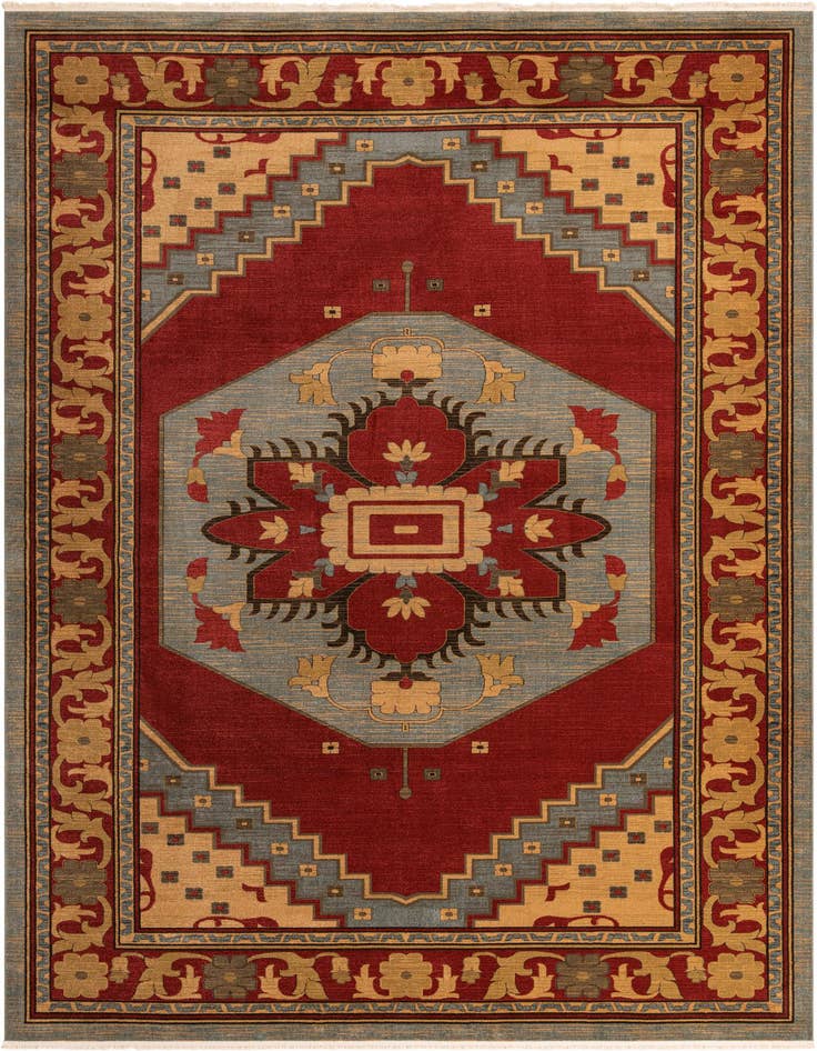 Detail image of 10' 6 x 16' 5 Sara Rug