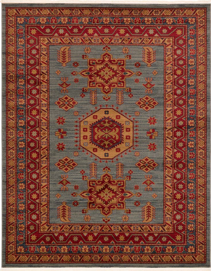 Detail image of 7' x 10' Serapi Rug