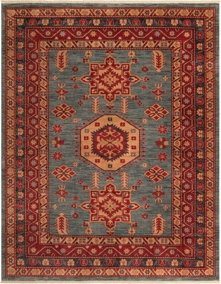 Detail image of 10' x 13' Serapi Rug