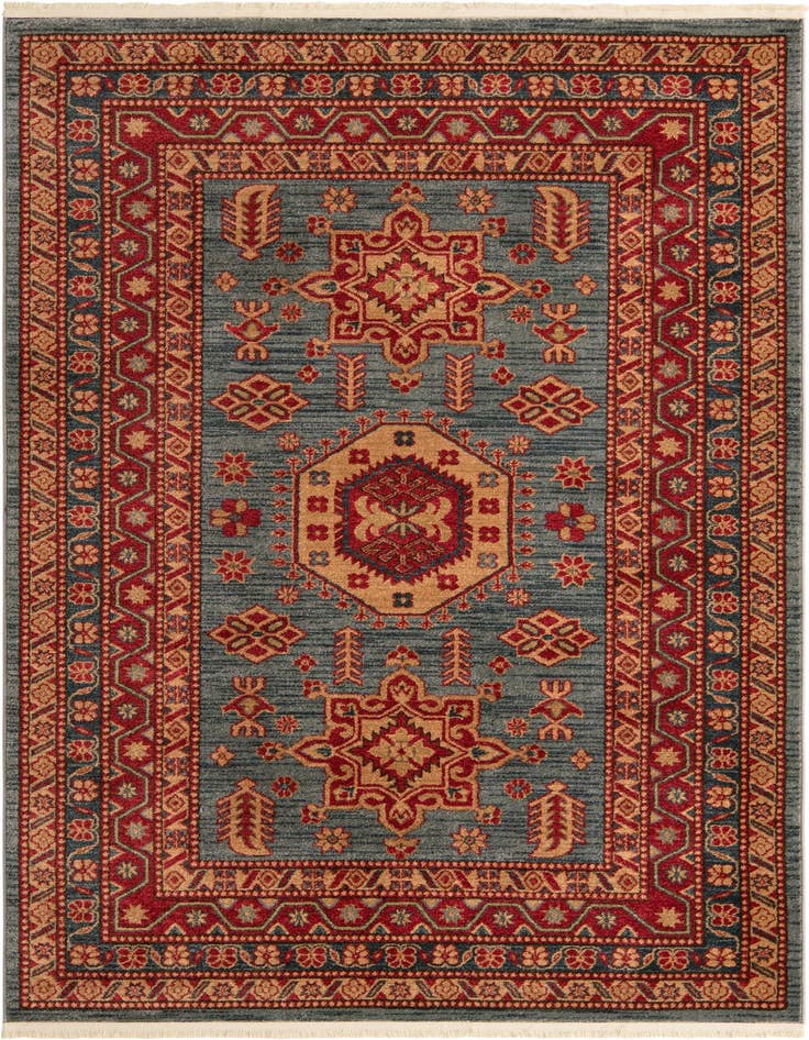 Detail image of 5' x 8' Serapi Rug