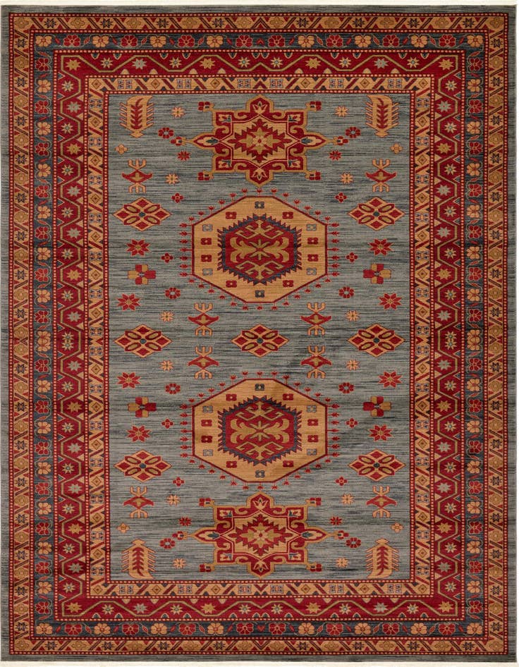 Detail image of 10' 8 x 16' 5 Serapi Rug