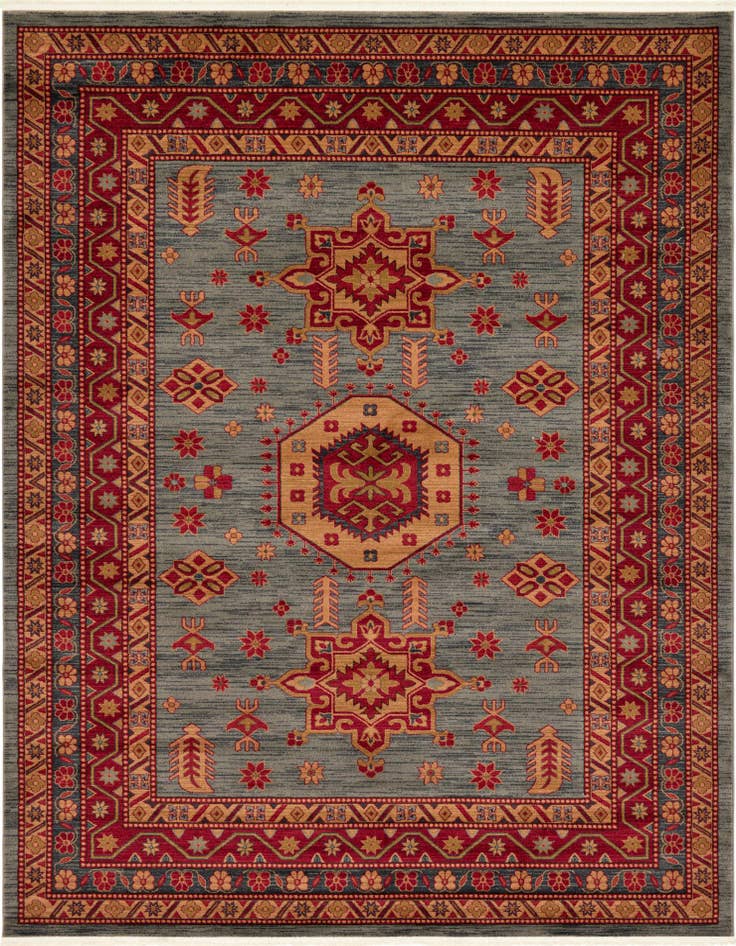Detail image of 9' x 12' Serapi Rug