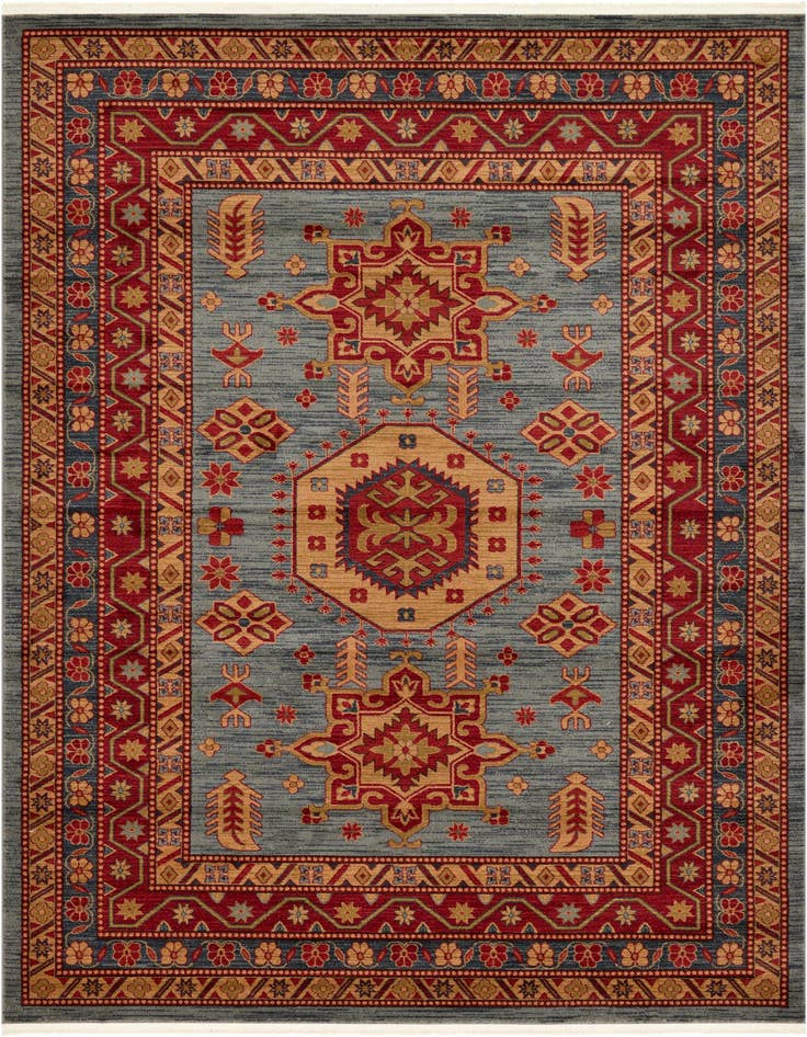 Detail image of 8' x 11' Serapi Rug