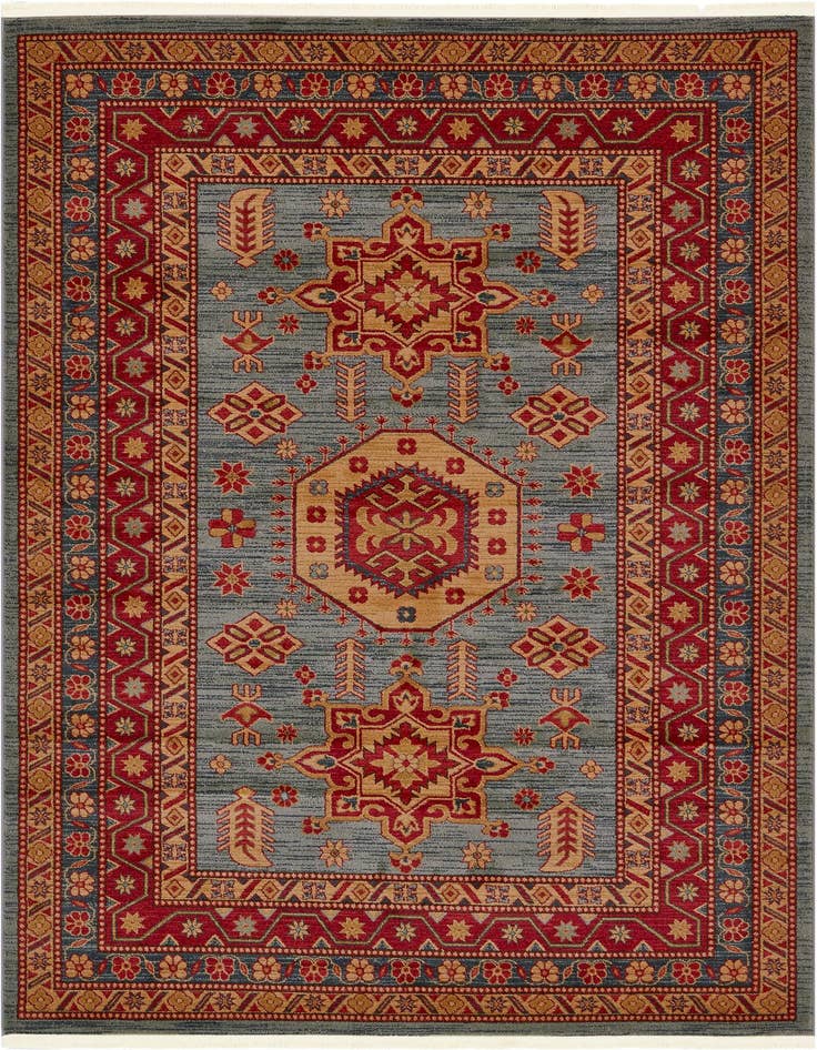 Detail image of 6' x 9' Serapi Rug