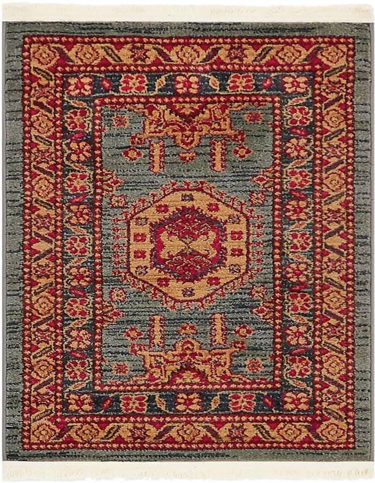 Detail image of 2' x 3' Serapi Rug