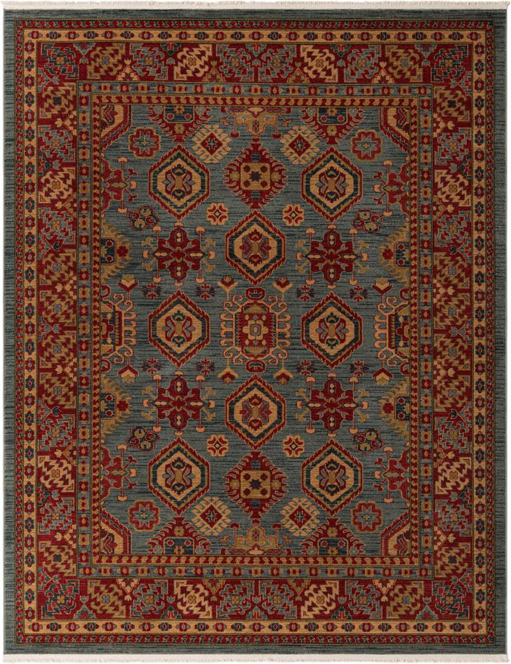 Detail image of 8' x 10' Serapi Rug