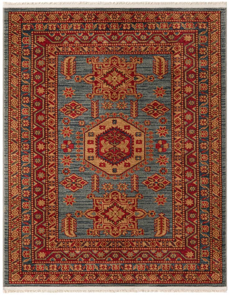 Detail image of 4' x 6' Serapi Rug