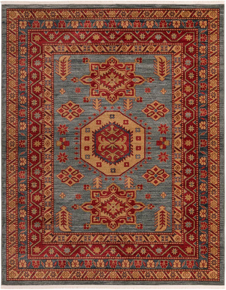 Detail image of 8' x 10' Serapi Rug
