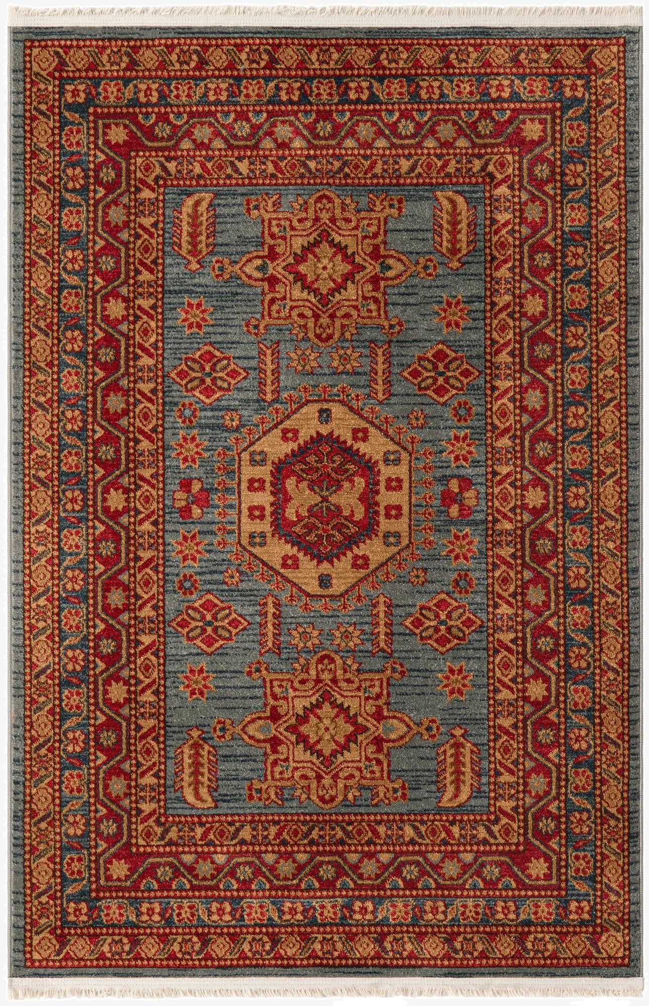 4' x 6' Serapi Rug