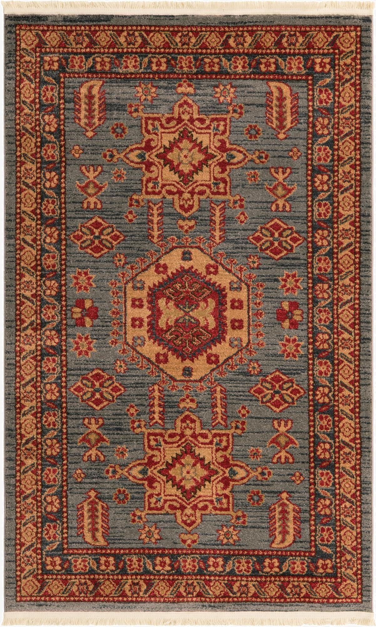 Primary image 3' x 5' 3 Serapi Rug
