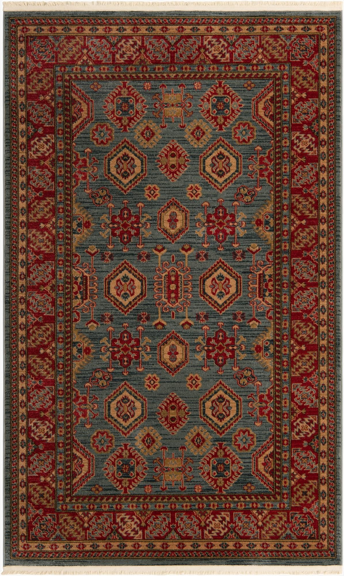 Primary image 5' x 8' Serapi Rug