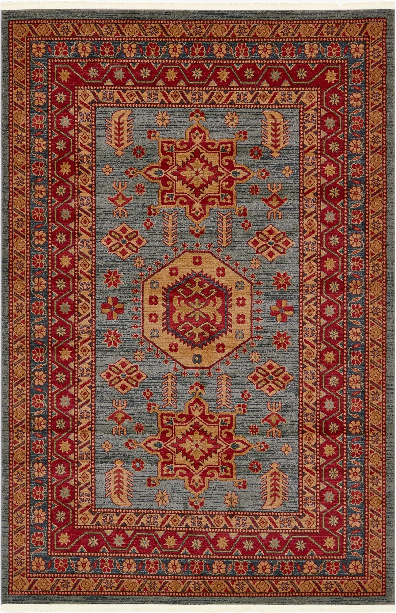 6' x 9' Serapi Rug
