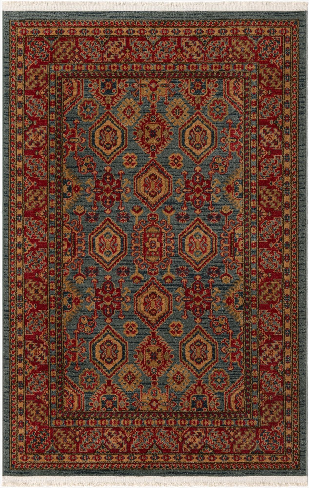 4' x 6' Serapi Rug
