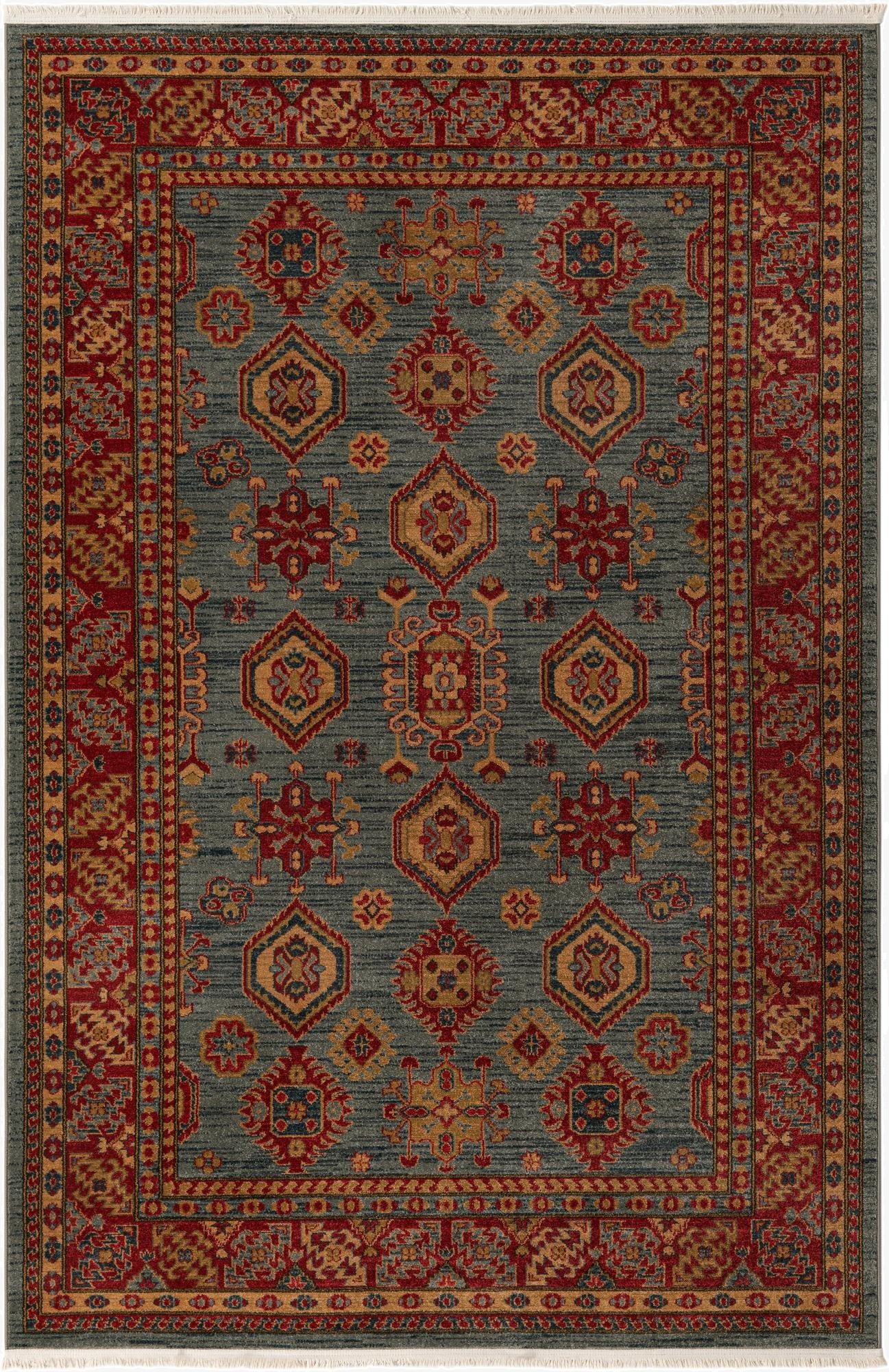 6' x 9' Serapi Rug