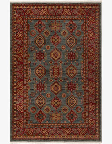 Light Blue Serapi Rug