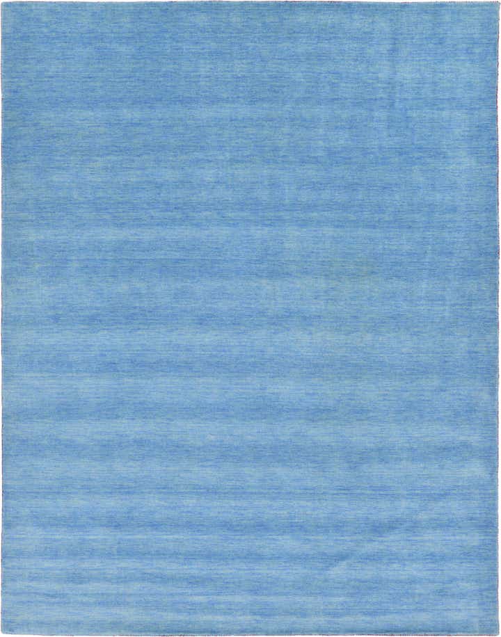 9' 10 x 13' Solid Gabbeh Wool Rug