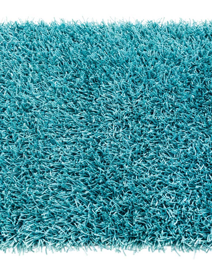 Detail image of 3' 1 x 5' 2  Hand Knotted Solid Shag Oriental Rug