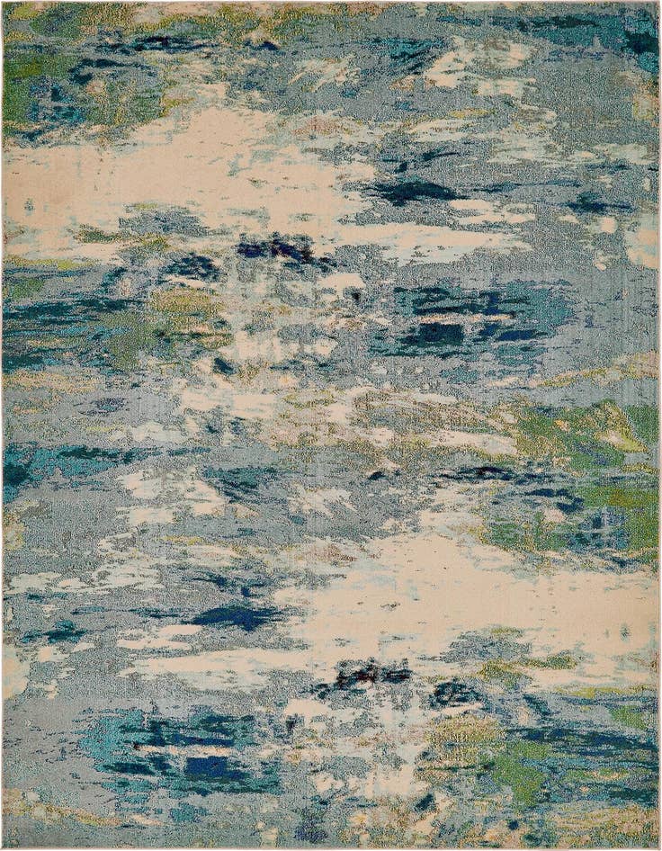 Detail image of 9' x 12' 2 Washable Spectrum Rug