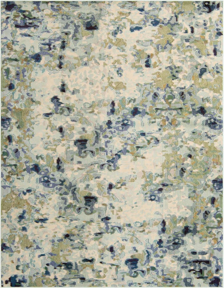 Detail image of 9' x 12' 2 Washable Spectrum Rug